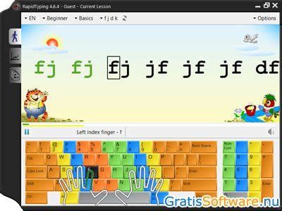 digit vo|gratis leren typen online.